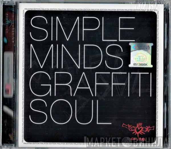  Simple Minds  - Graffiti Soul