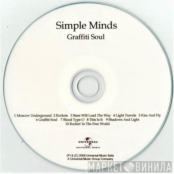  Simple Minds  - Graffiti Soul