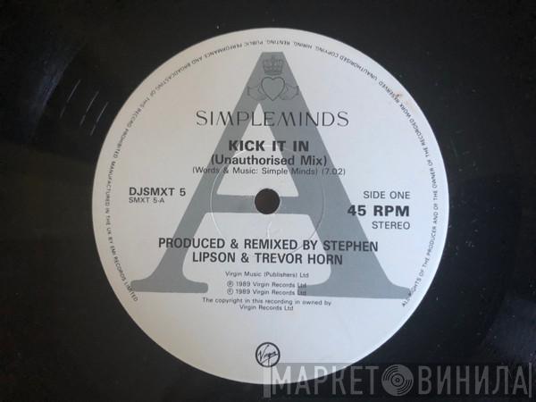 Simple Minds - Kick It In