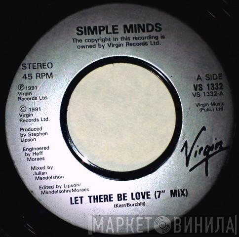 Simple Minds - Let There Be Love