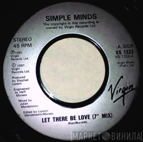  Simple Minds  - Let There Be Love