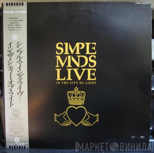  Simple Minds  - Live In The City Of Light