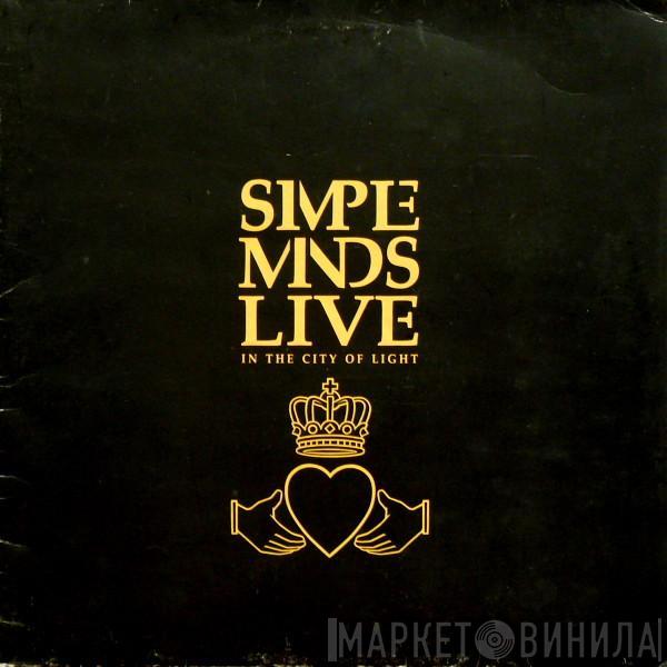  Simple Minds  - Live In The City Of Light