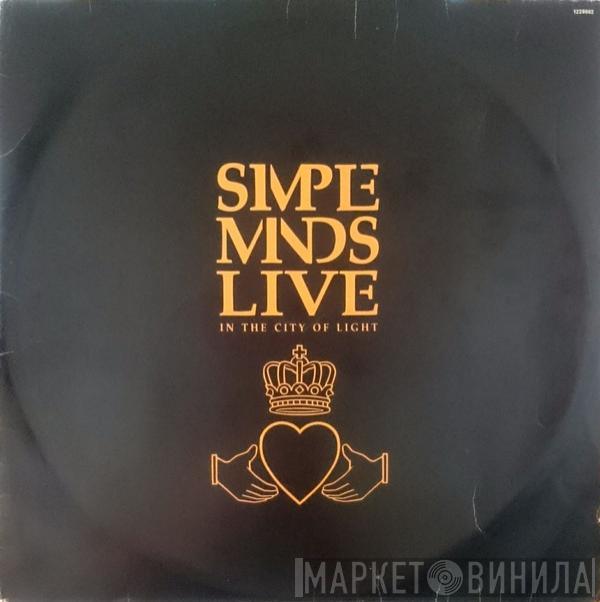  Simple Minds  - Live In The City Of Light