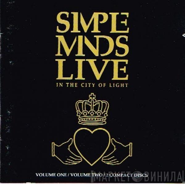  Simple Minds  - Live In The City Of Light