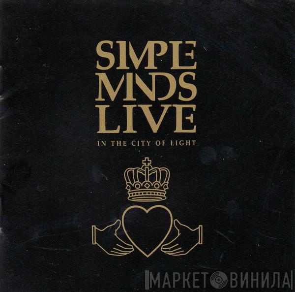  Simple Minds  - Live In The City Of Light