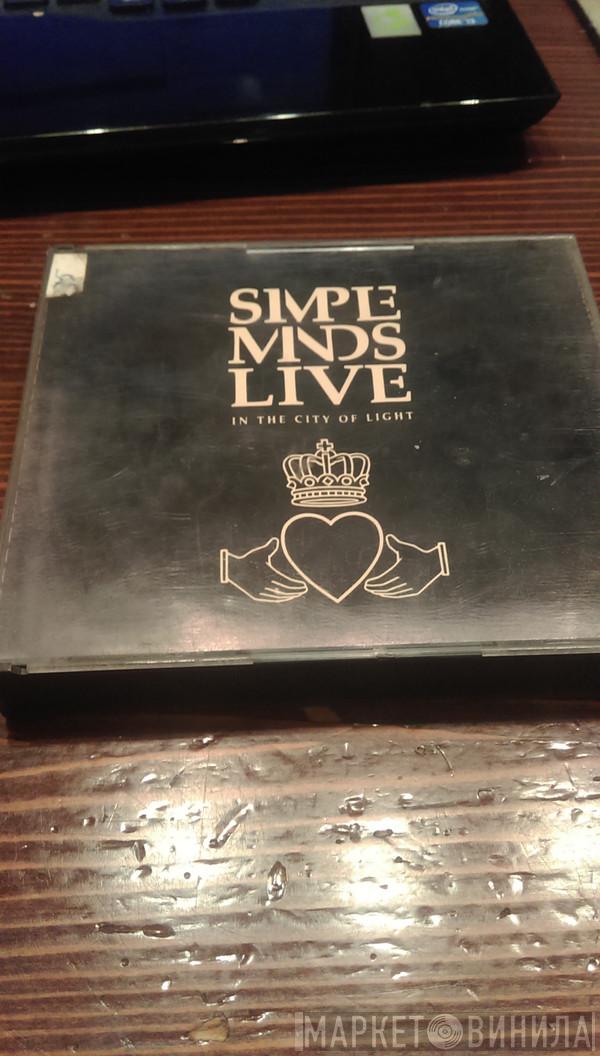  Simple Minds  - Live In The City Of Light