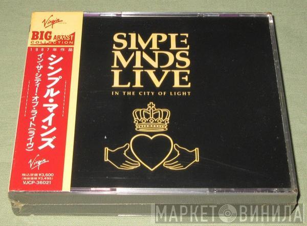  Simple Minds  - Live In The City Of Light