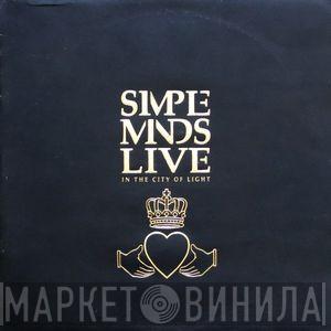  Simple Minds  - Live In The City Of Light