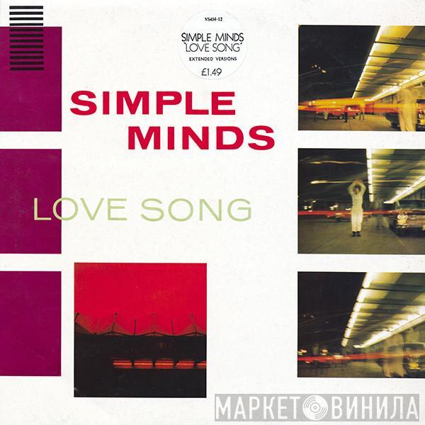 Simple Minds - Love Song