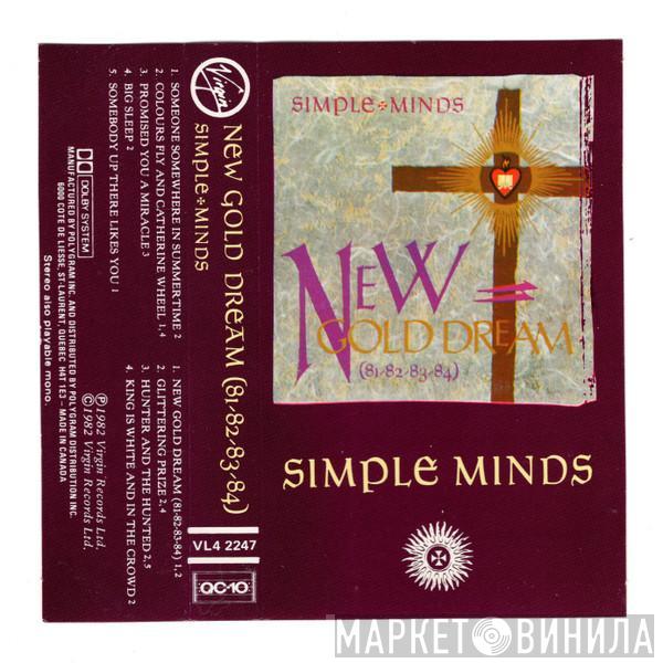  Simple Minds  - New Gold Dream (81-82-83-84)