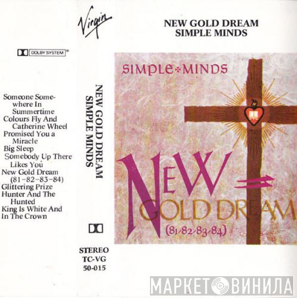  Simple Minds  - New Gold Dream (81-82-83-84)