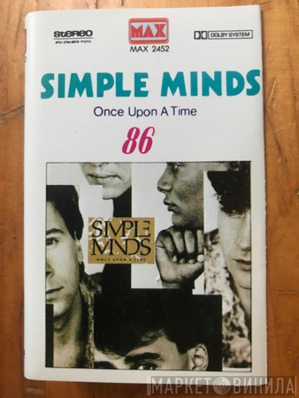  Simple Minds  - Once Upon A Time 86