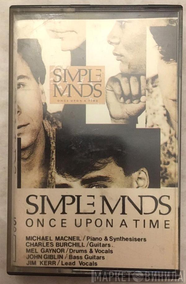  Simple Minds  - Once Upon A Time