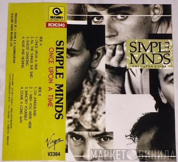  Simple Minds  - Once Upon A Time