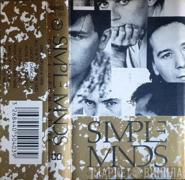  Simple Minds  - Once Upon A Time