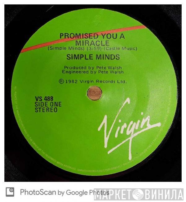  Simple Minds  - Promised You A Miracle