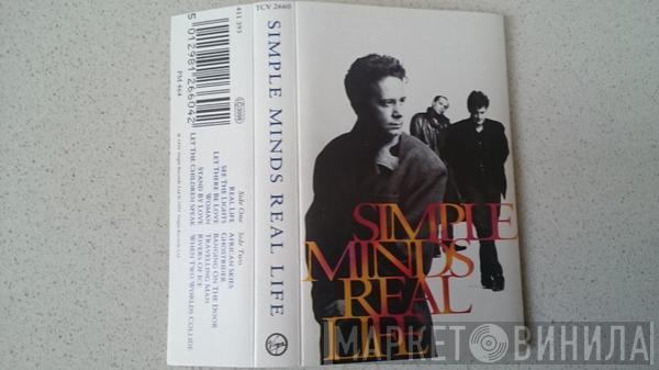  Simple Minds  - Real Life