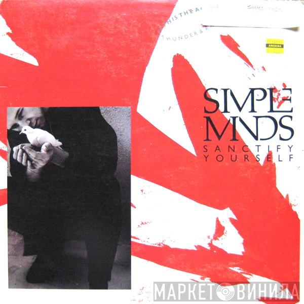  Simple Minds  - Sanctify Yourself