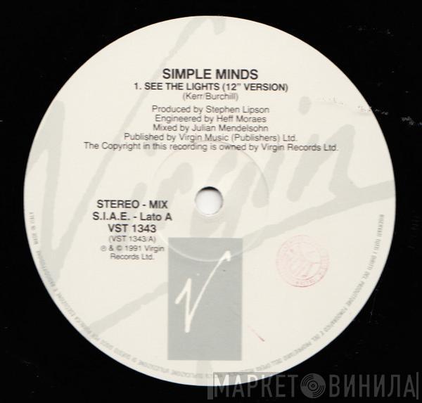  Simple Minds  - See The Lights