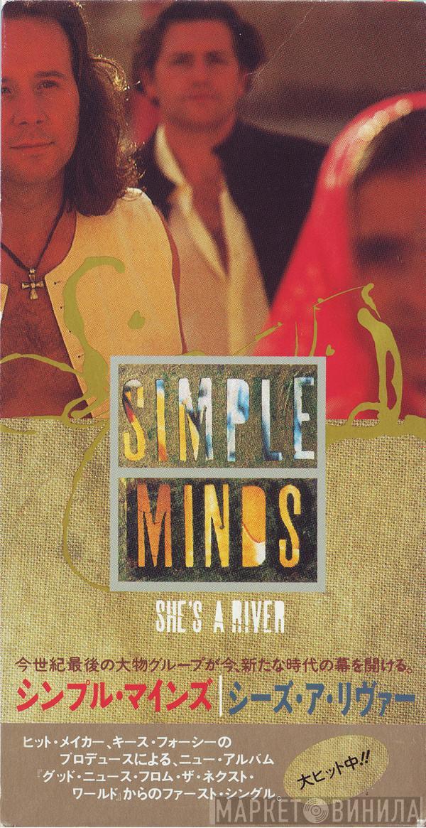  Simple Minds  - She's A River