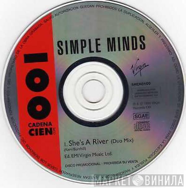  Simple Minds  - She's A River