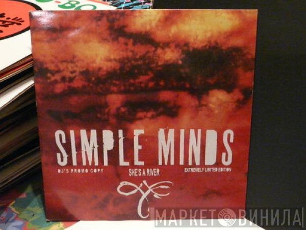  Simple Minds  - She's A River