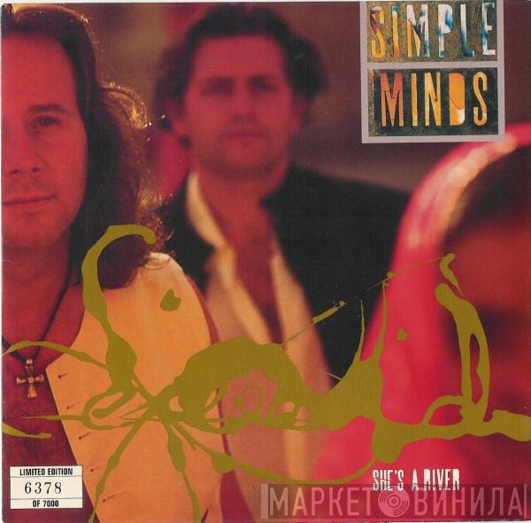 Simple Minds  - She's A River