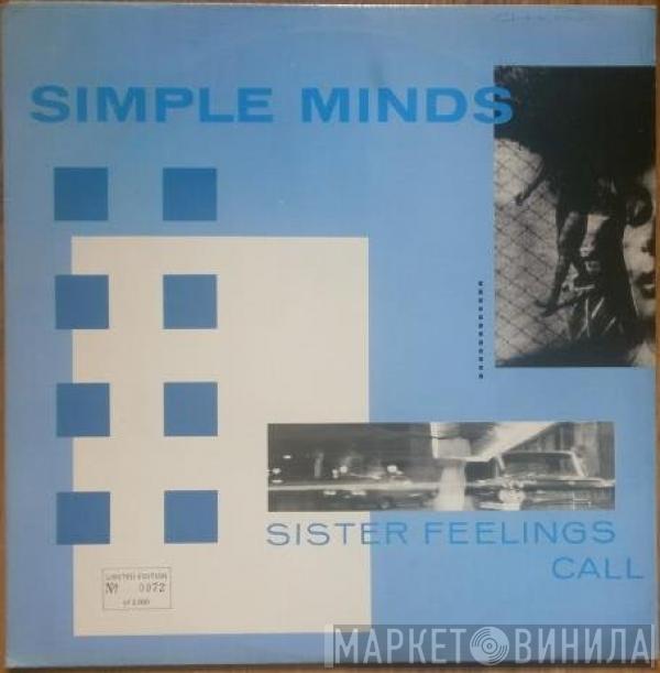  Simple Minds  - Sister Feelings Call