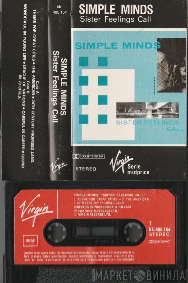  Simple Minds  - Sister Feelings Call