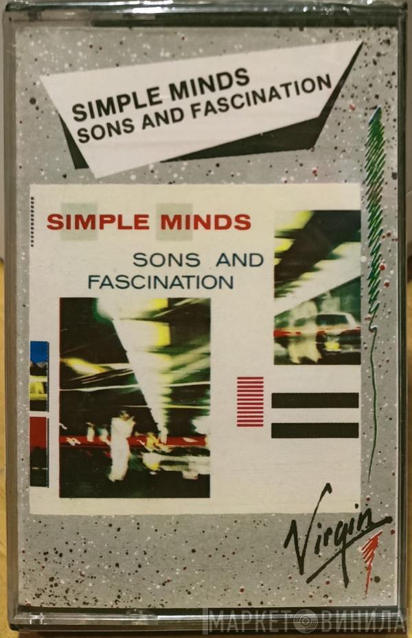  Simple Minds  - Sons And Fascination