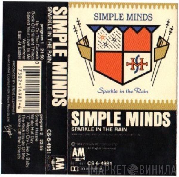  Simple Minds  - Sparkle In The Rain