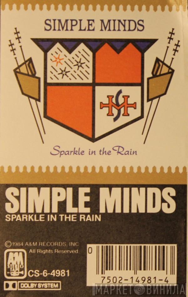  Simple Minds  - Sparkle In The Rain