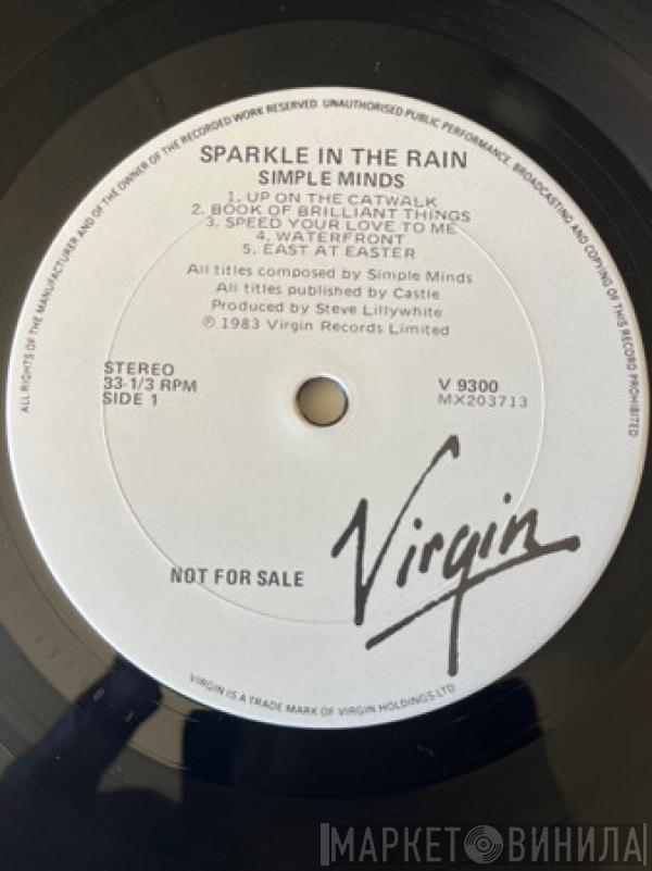  Simple Minds  - Sparkle In The Rain
