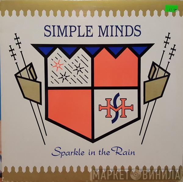 Simple Minds  - Sparkle In The Rain