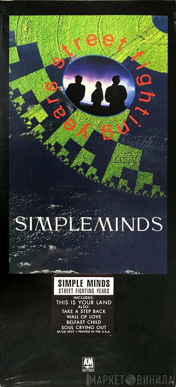  Simple Minds  - Street Fighting Years