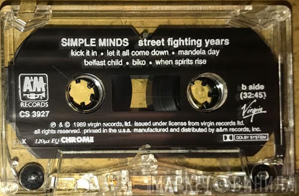  Simple Minds  - Street Fighting Years