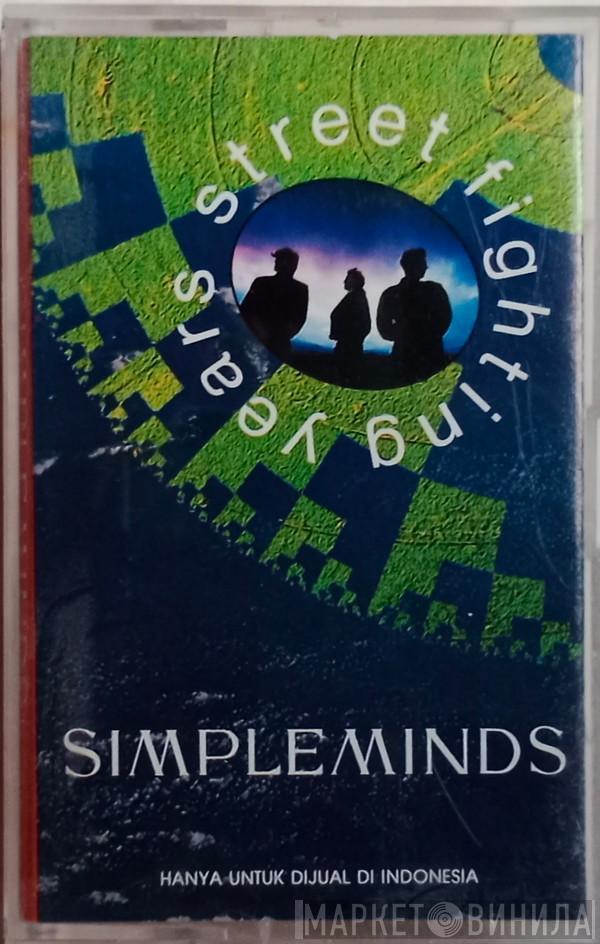  Simple Minds  - Street Fighting Years