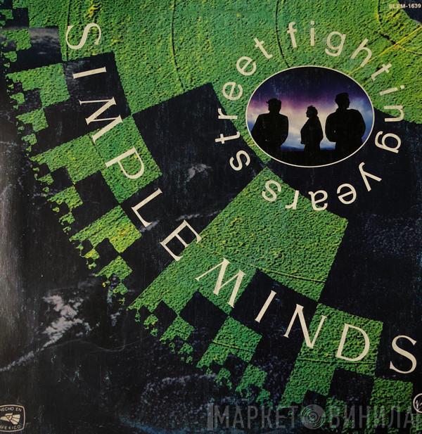  Simple Minds  - Street Fighting Years