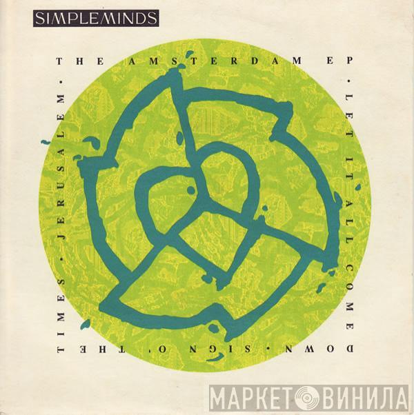 Simple Minds - The Amsterdam EP