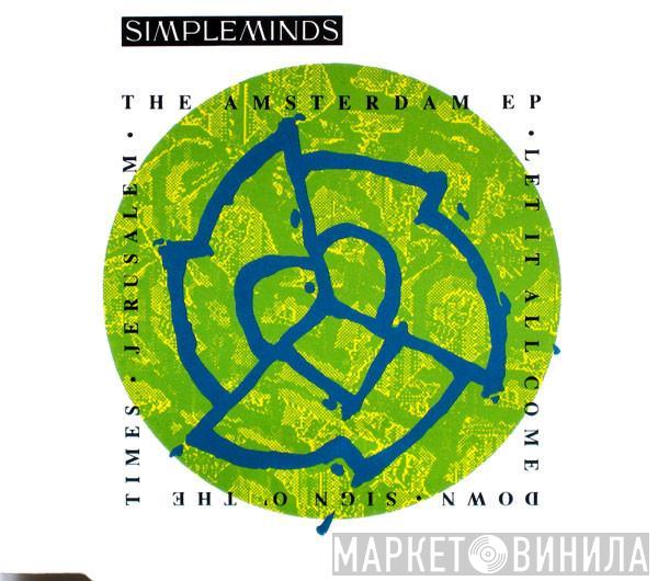  Simple Minds  - The Amsterdam EP