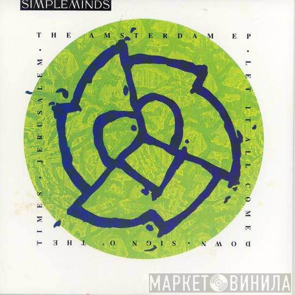  Simple Minds  - The Amsterdam EP