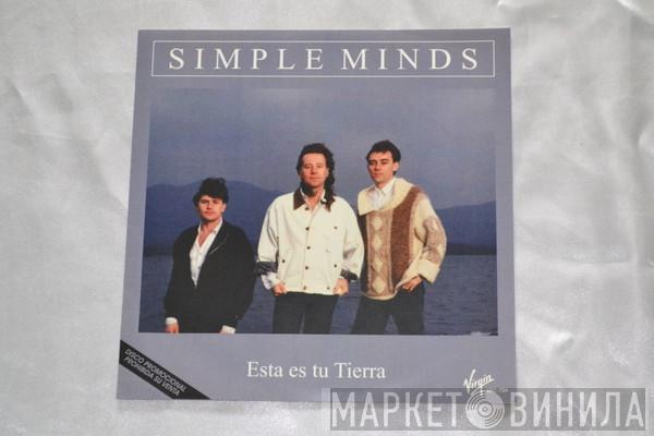  Simple Minds  - This Is Your Land = Esta Es Tu Tierra