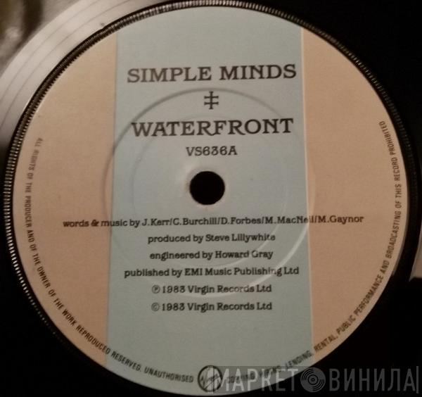  Simple Minds  - Waterfront