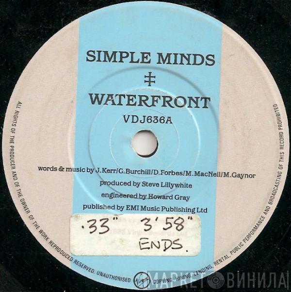  Simple Minds  - Waterfront