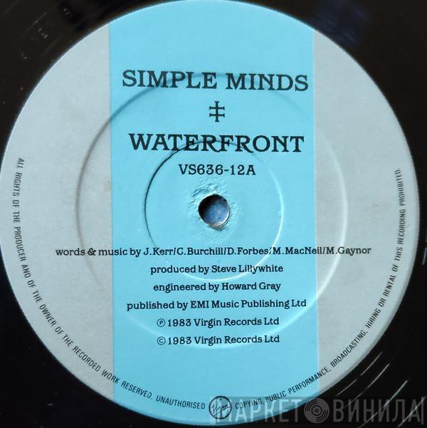  Simple Minds  - Waterfront