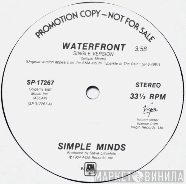  Simple Minds  - Waterfront