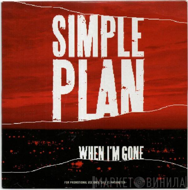 Simple Plan - When I'm Gone
