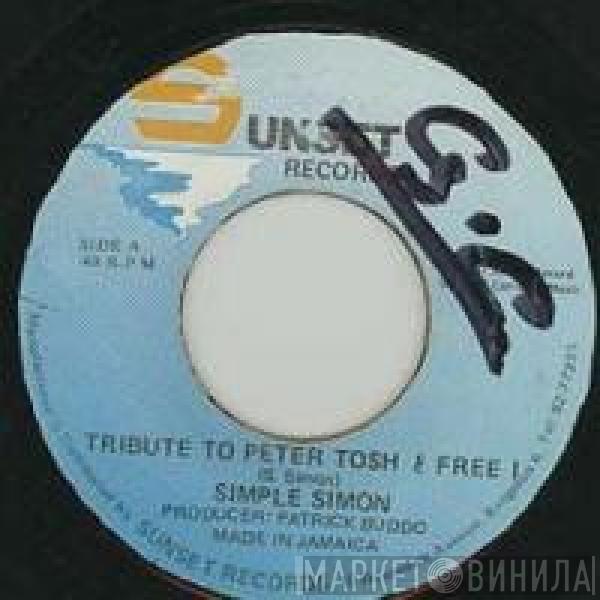 Simple Simon - Tribute To Peter Tosh & Free I