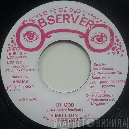 Simpleton - By God / Sample